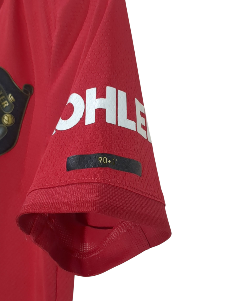 2019-20 Manchester United Adidas Home Shirt - (XS)