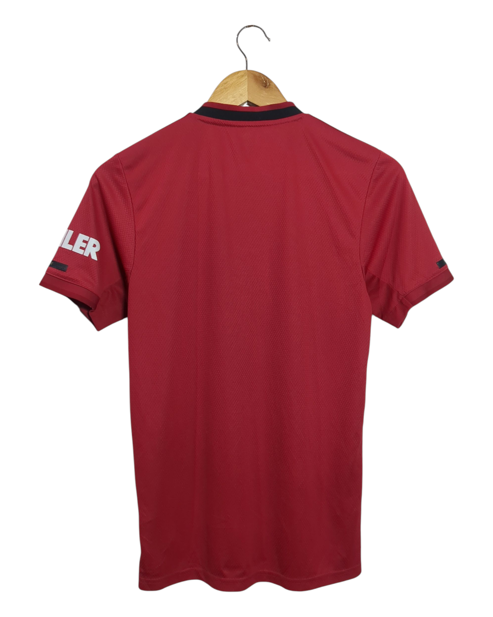 2019-20 Manchester United Adidas Home Shirt - (XS)