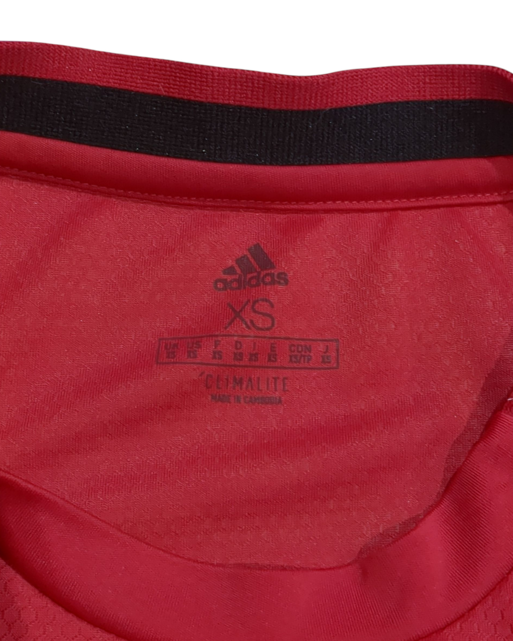 2019-20 Manchester United Adidas Home Shirt - (XS)