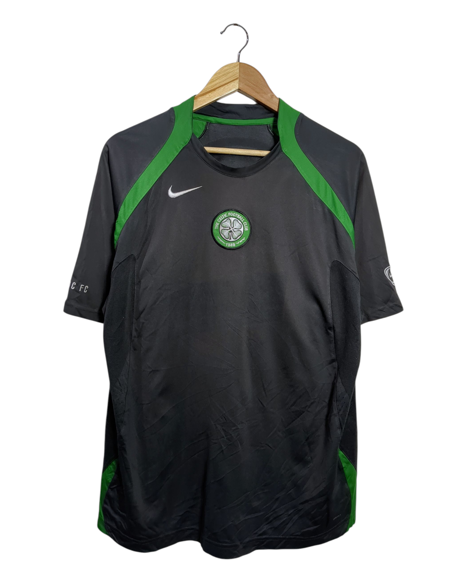 2005-06 Celtic Nike Training Shirt - (L)