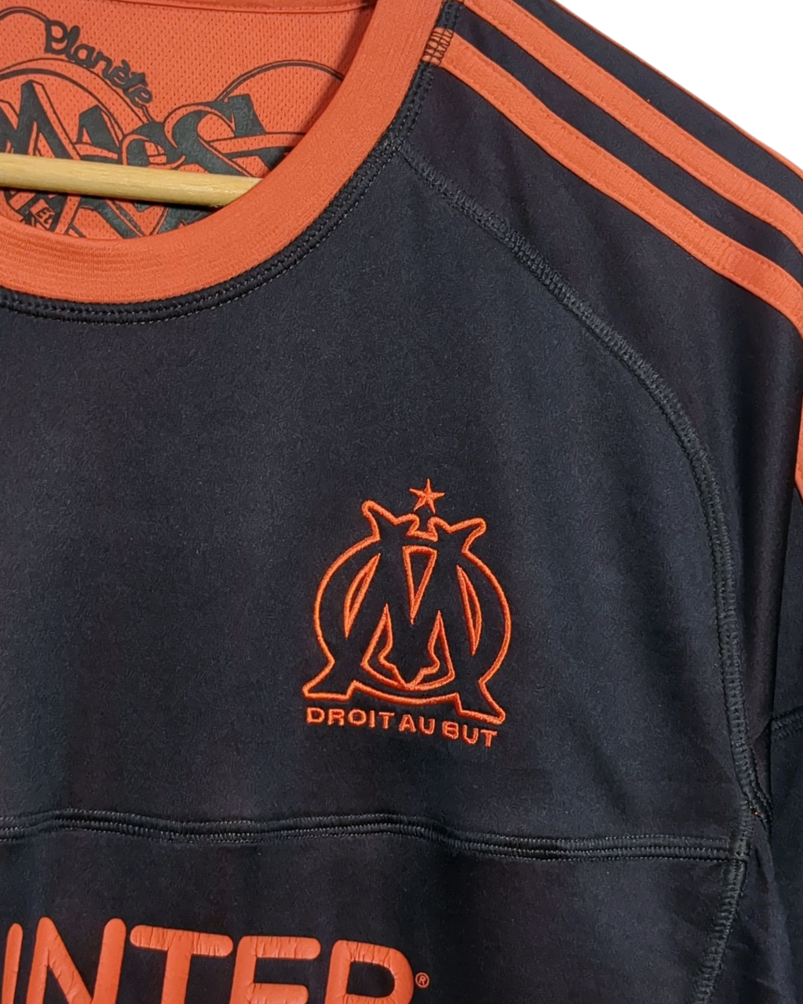 2012-13 Olympique Marseille Adidas Reversible Third Shirt - (L)