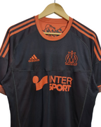 2012-13 Olympique Marseille Adidas Reversible Third Shirt - (L)