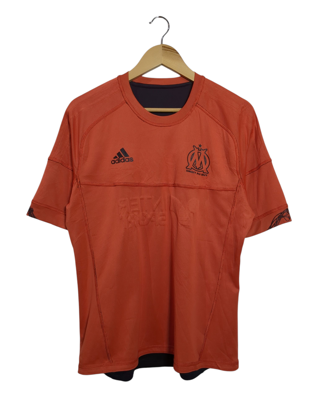 2012-13 Olympique Marseille Adidas Reversible Third Shirt - (L)
