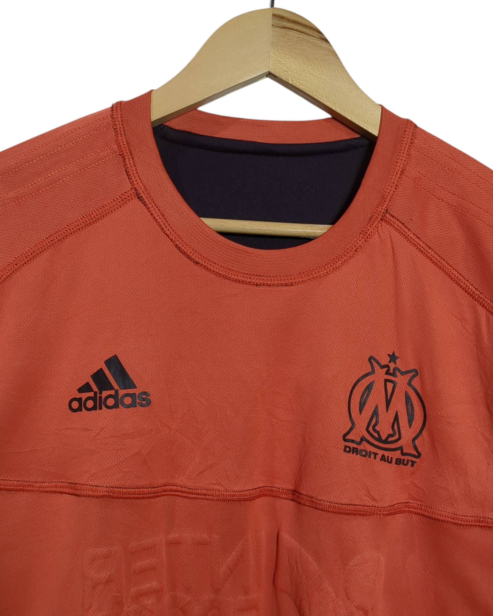 2012-13 Olympique Marseille Adidas Reversible Third Shirt - (L)