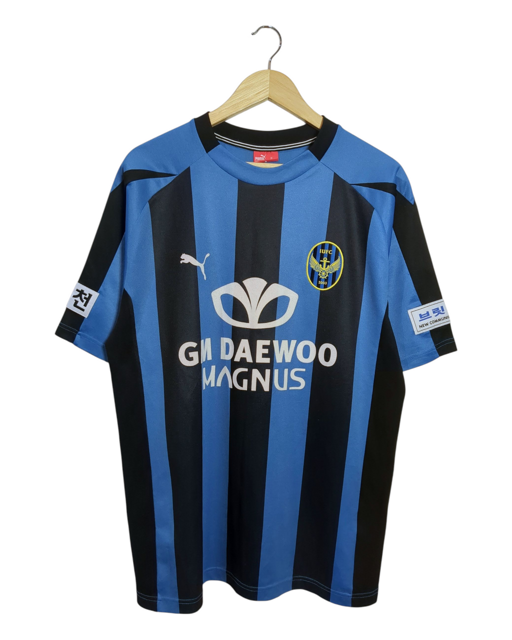 2005-07 Incheon United Puma Home Shirt - (L)