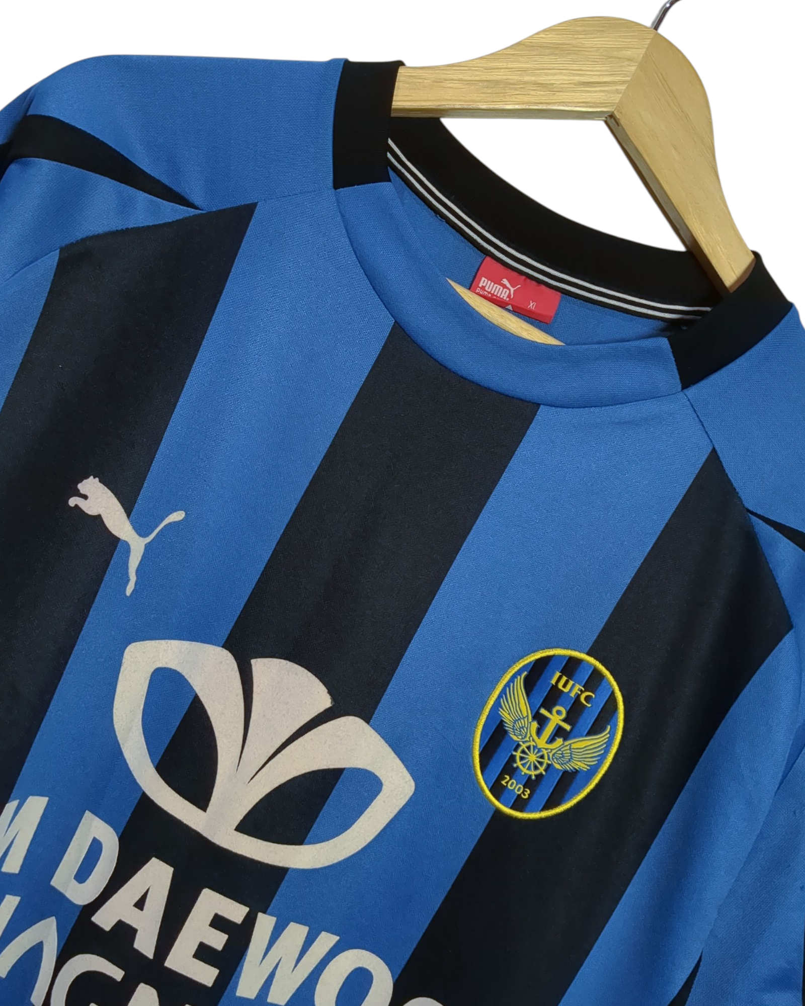 2005-07 Incheon United Puma Home Shirt - (L)
