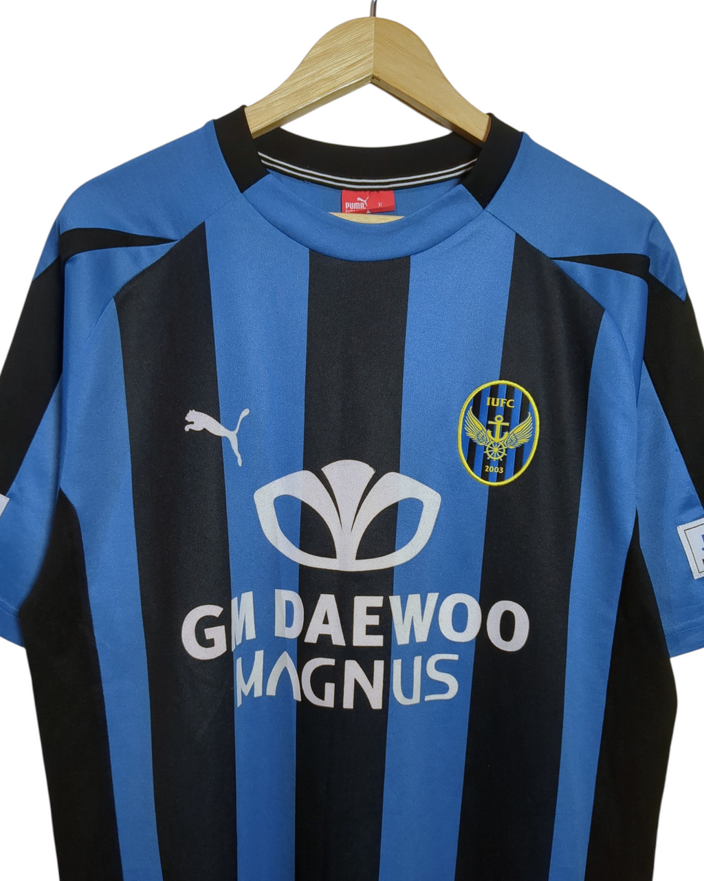 2005-07 Incheon United Puma Home Shirt - (L)