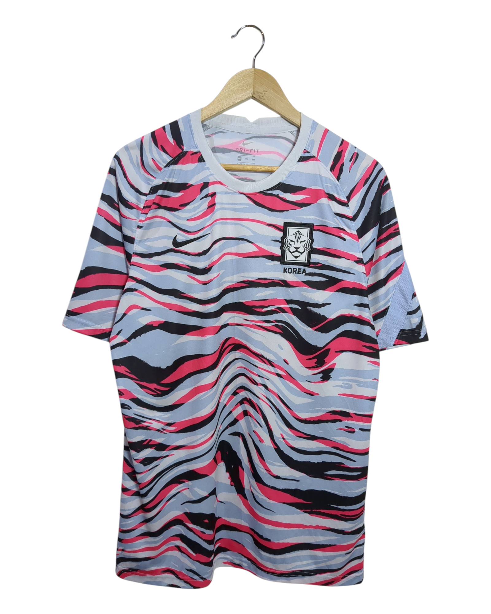 2020-21 South Korea Nike Pre-Match Shirt - (L)