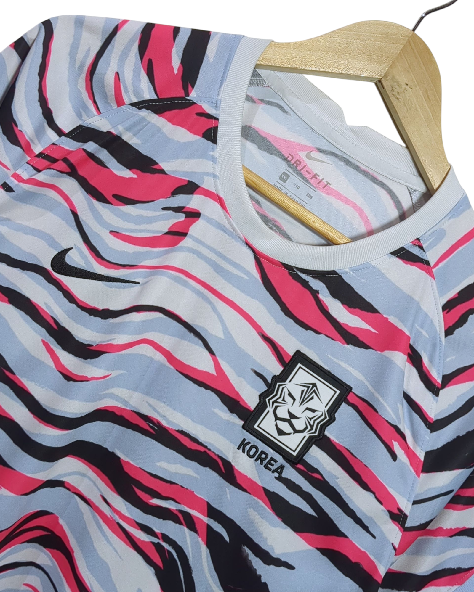 2020-21 South Korea Nike Pre-Match Shirt - (L)