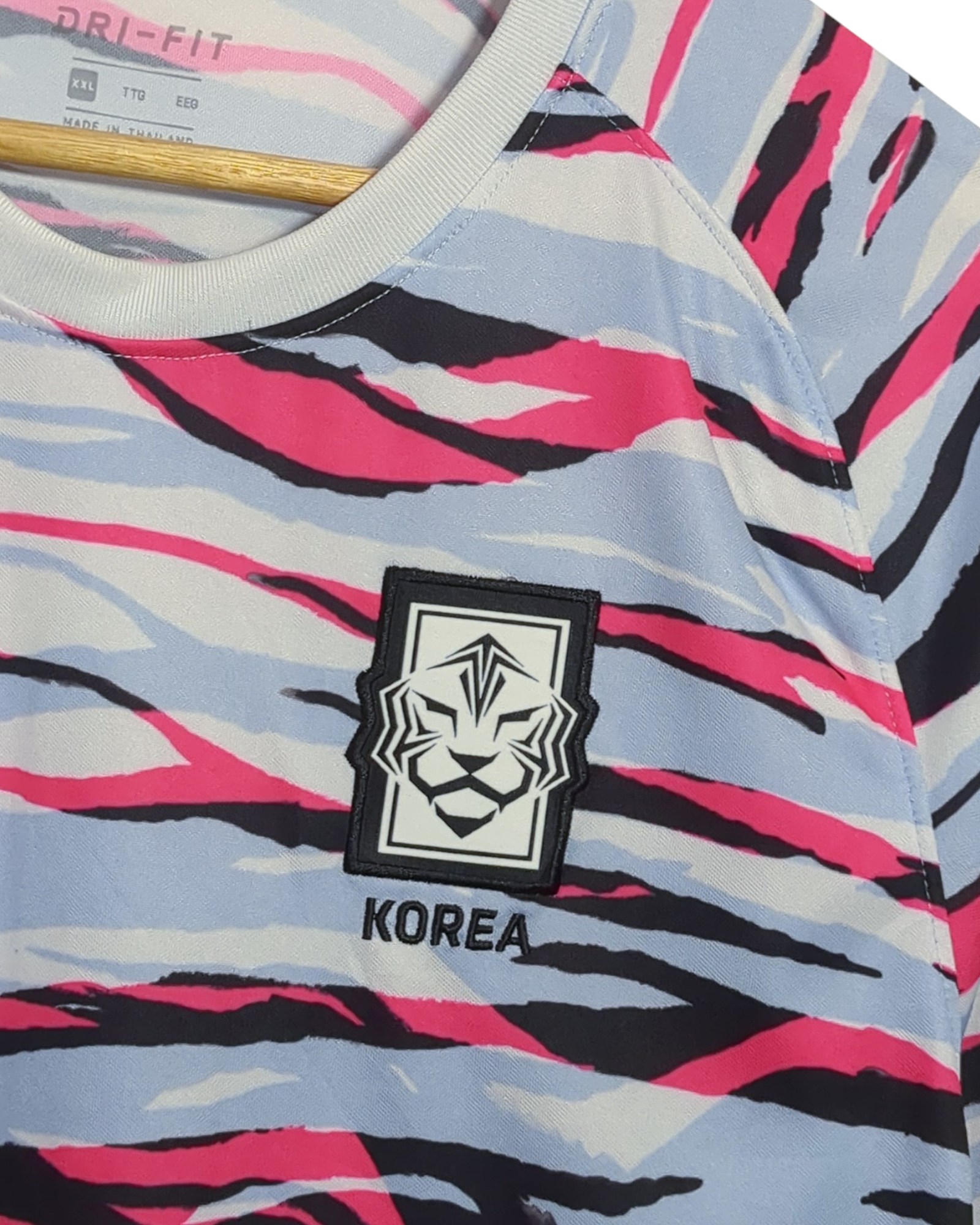 2020-21 South Korea Nike Pre-Match Shirt - (L)