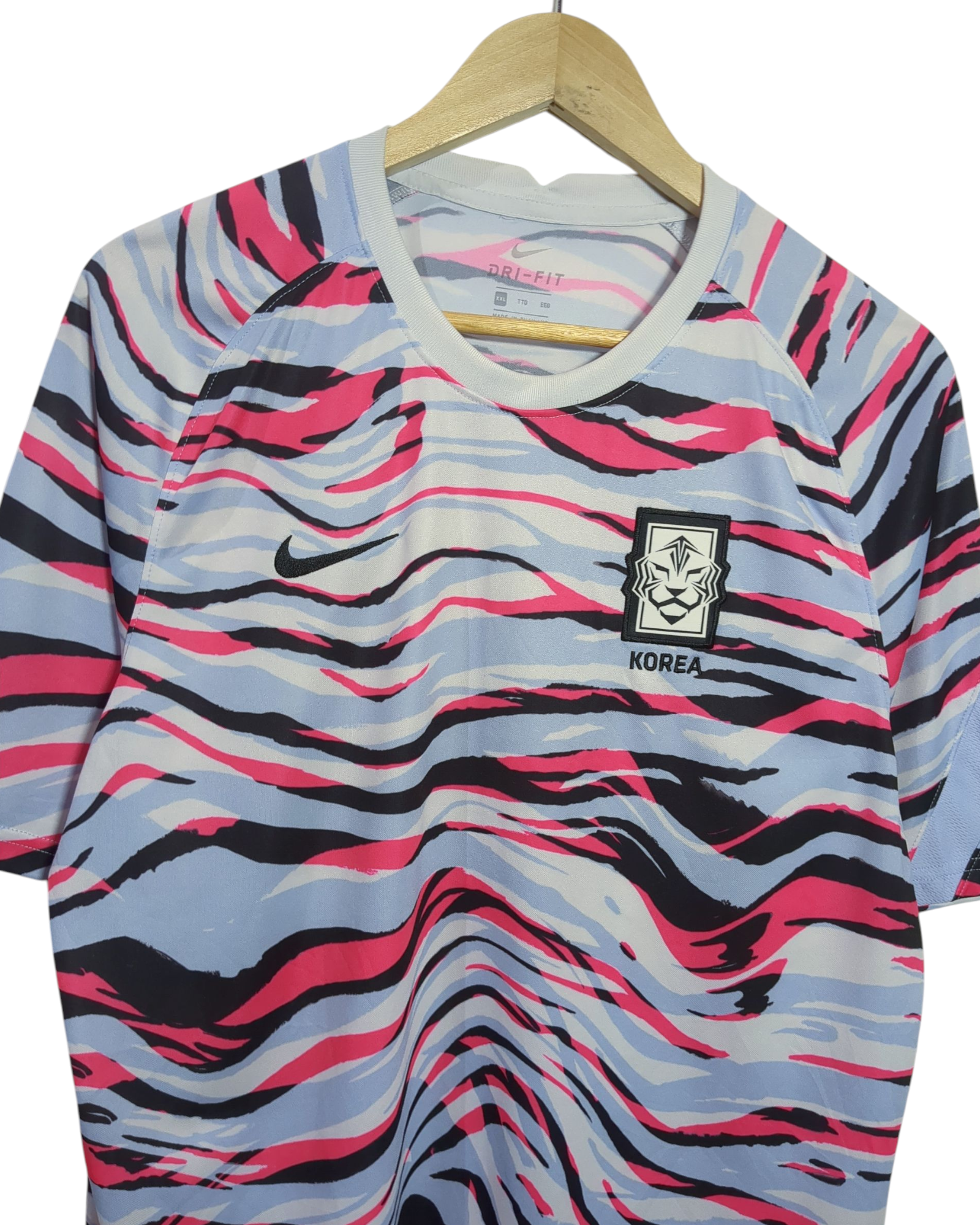2020-21 South Korea Nike Pre-Match Shirt - (L)