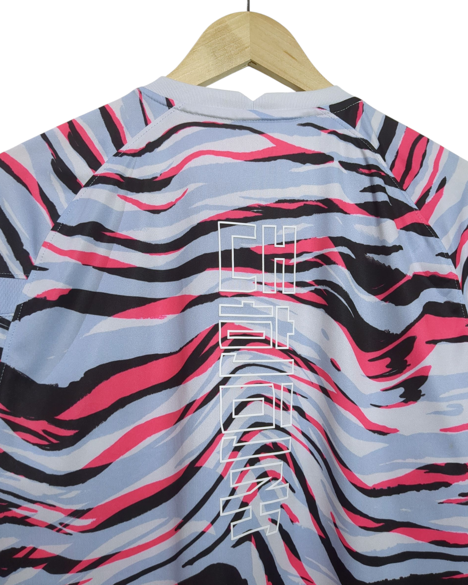 2020-21 South Korea Nike Pre-Match Shirt - (L)