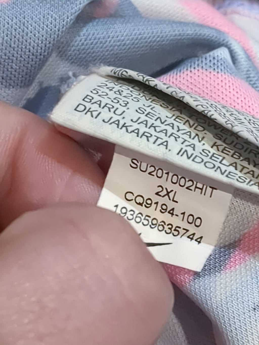 2020-21 South Korea Nike Pre-Match Shirt - (L)