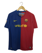 2008-09 Barcelona Nike Home Shirt - (XL.Boys)
