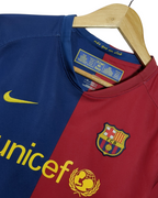 2008-09 Barcelona Nike Home Shirt - (XL.Boys)