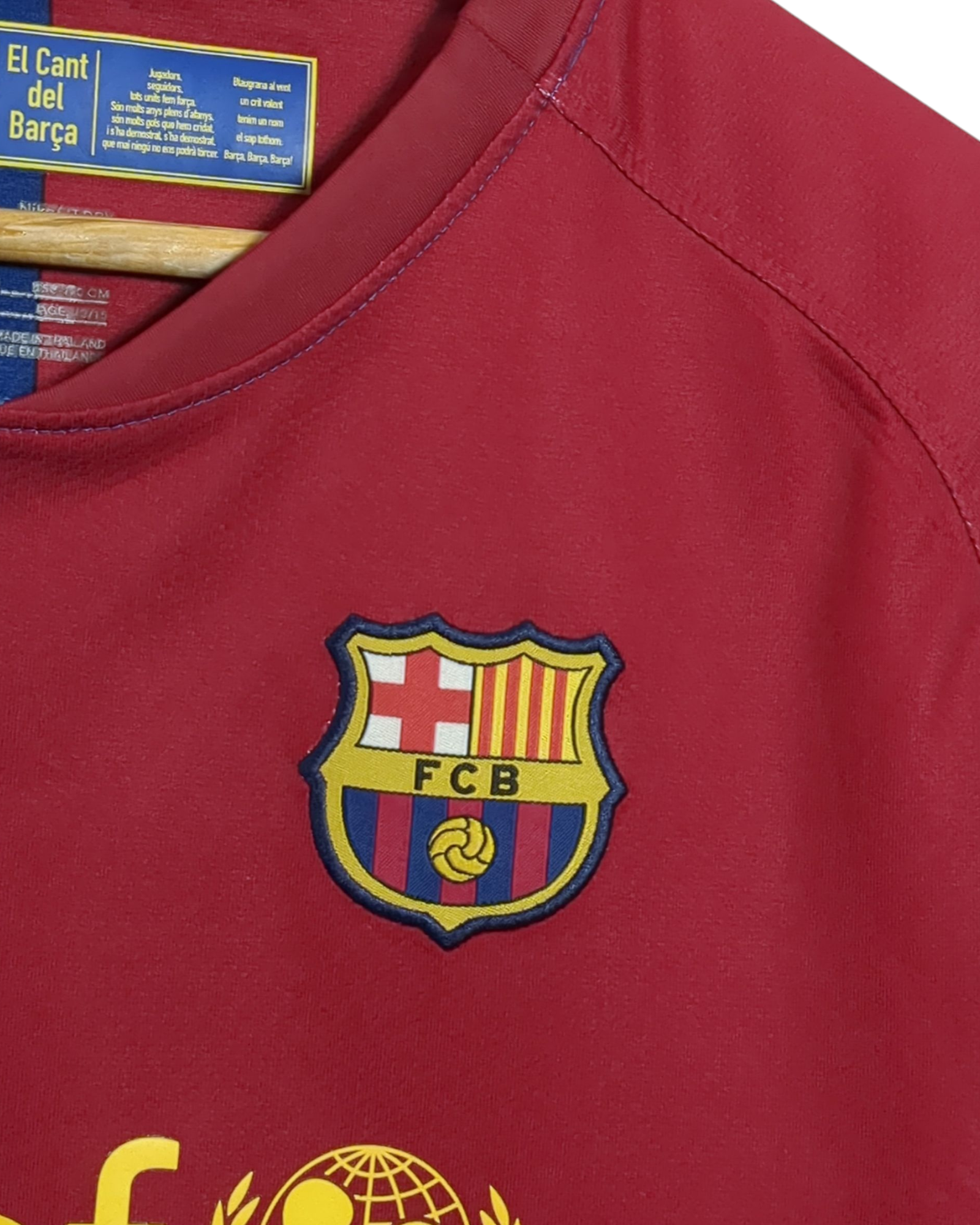 2008-09 Barcelona Nike Home Shirt - (XL.Boys)