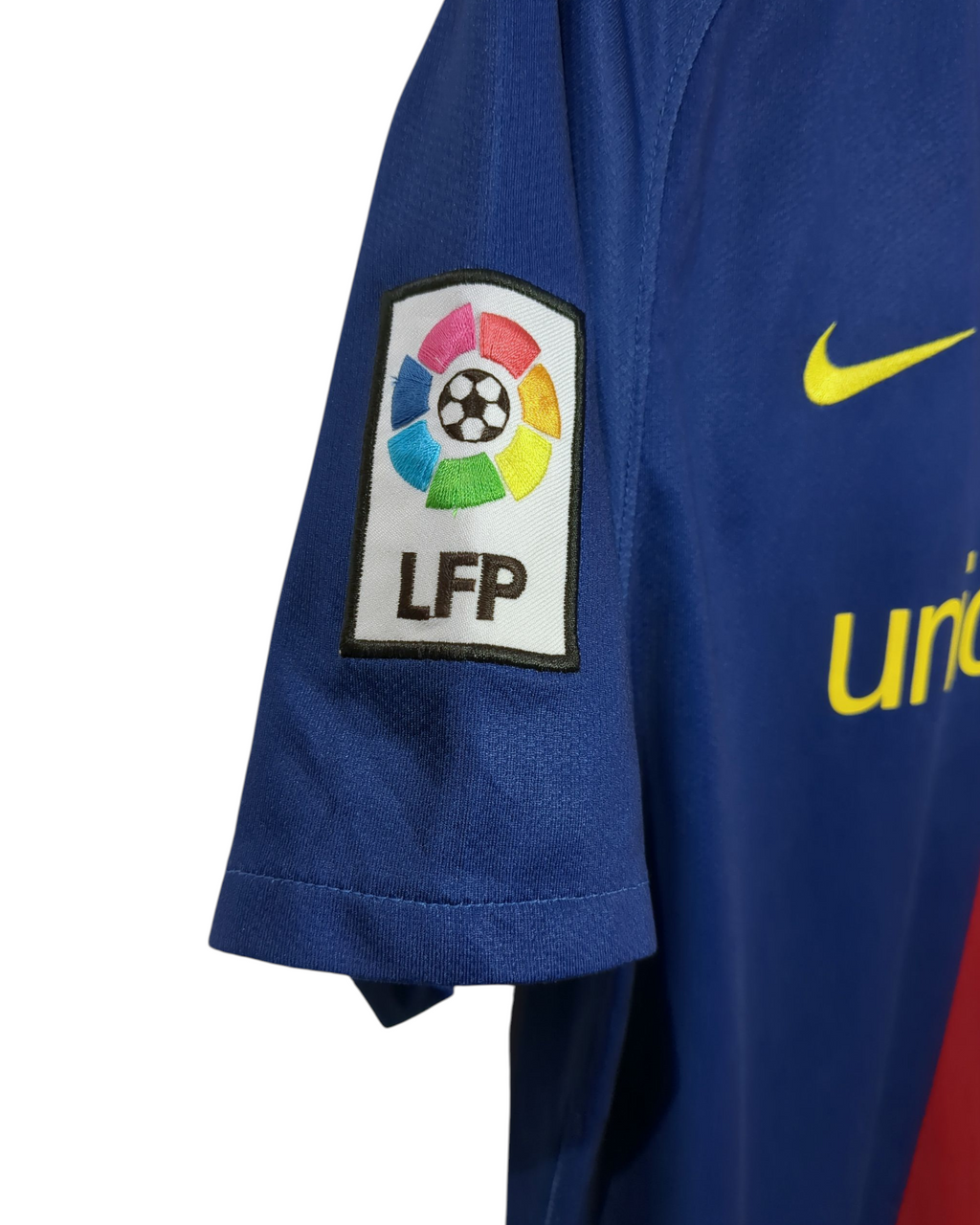 2008-09 Barcelona Nike Home Shirt - (XL.Boys)