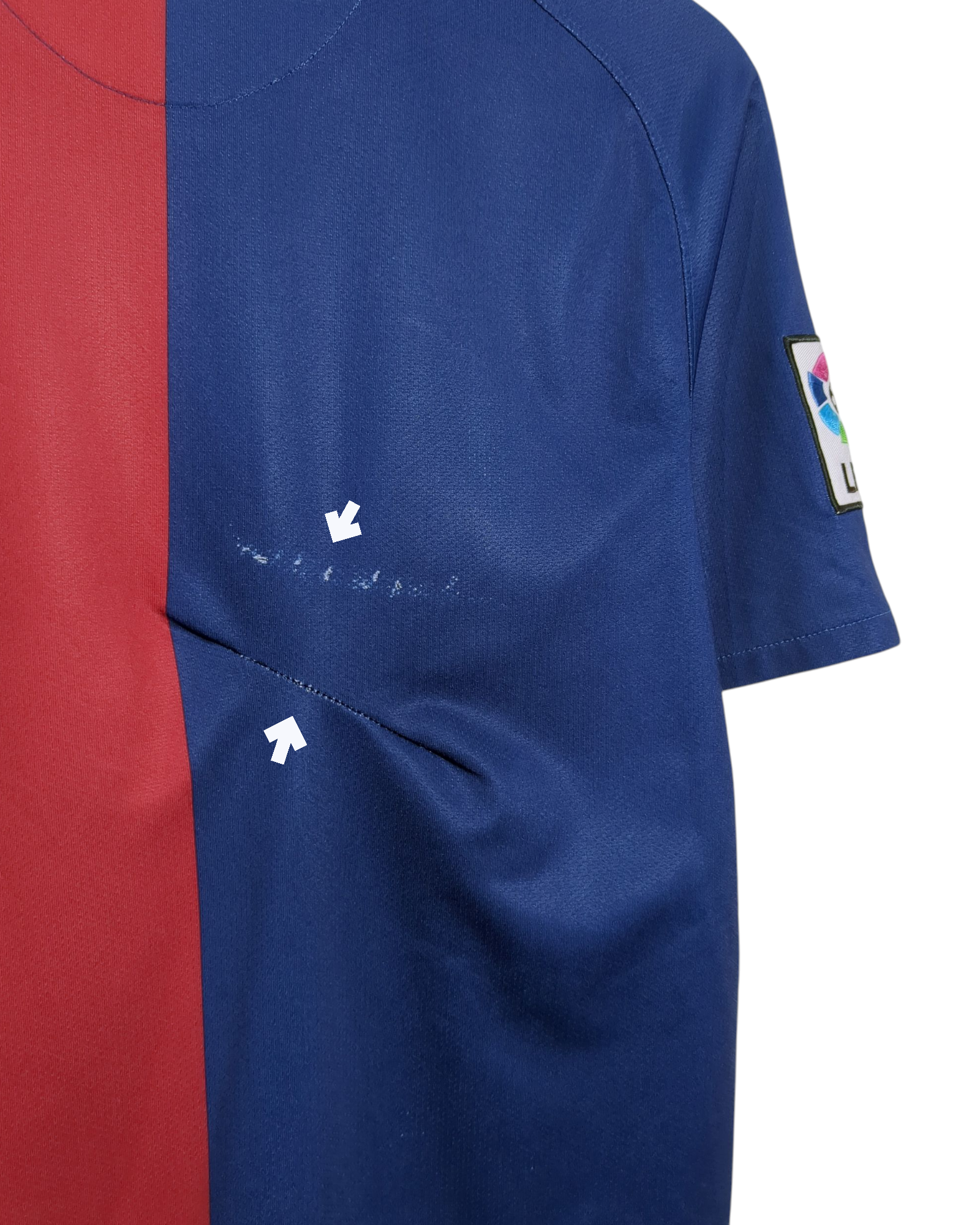 2008-09 Barcelona Nike Home Shirt - (XL.Boys)