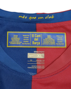 2008-09 Barcelona Nike Home Shirt - (XL.Boys)