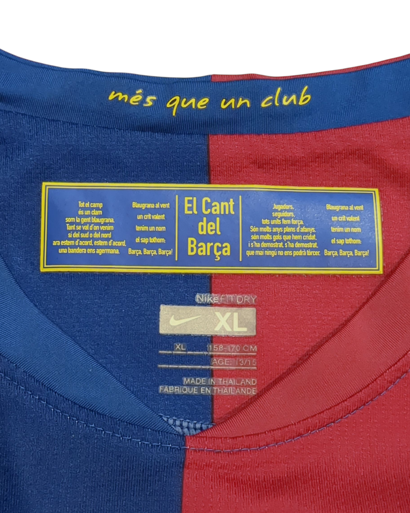 2008-09 Barcelona Nike Home Shirt - (XL.Boys)