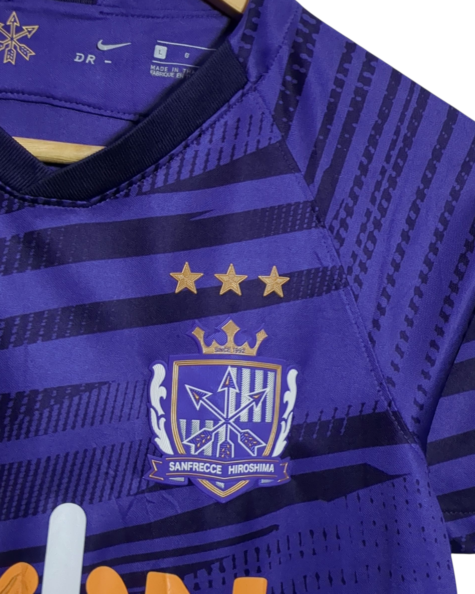 2020 Sanfrecce Hiroshima Nike Home Shirt #37 - (L.Boys)