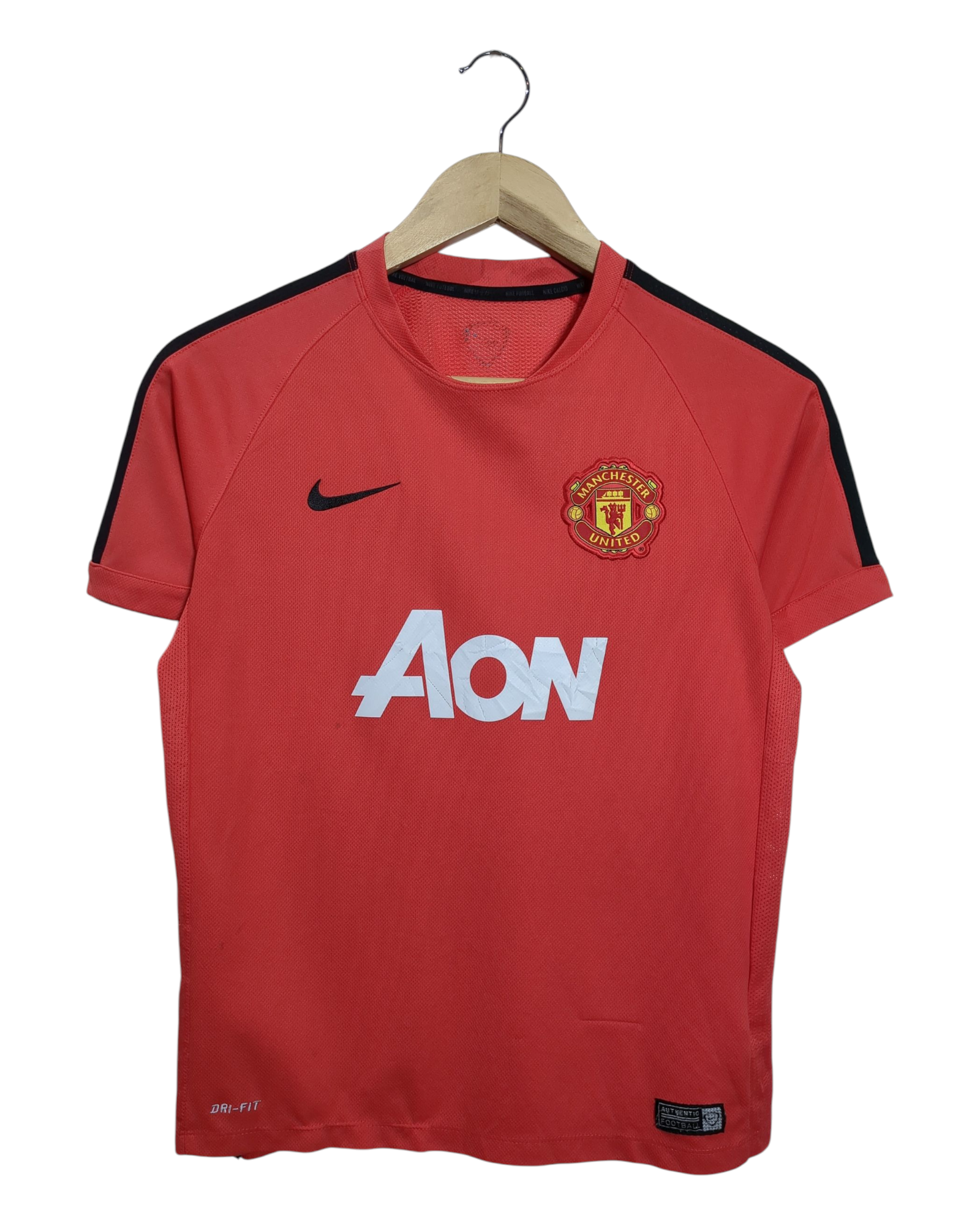 2014-15 Manchester United Nike Training Shirt - (L.Boys)