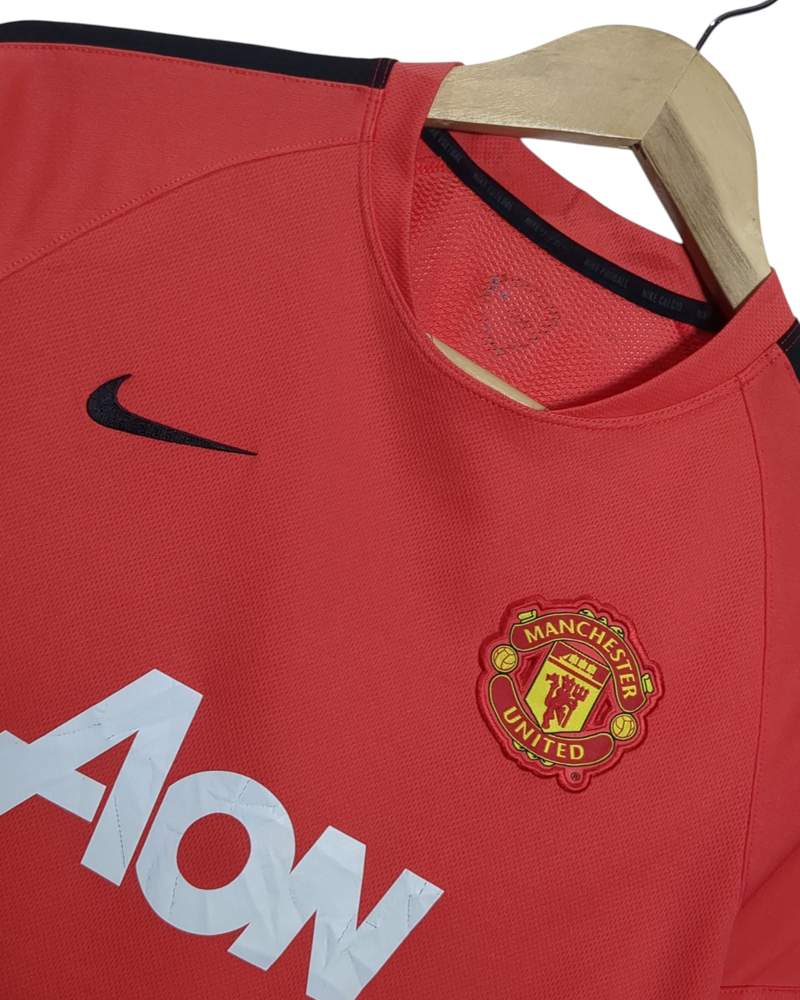 2014-15 Manchester United Nike Training Shirt - (L.Boys)