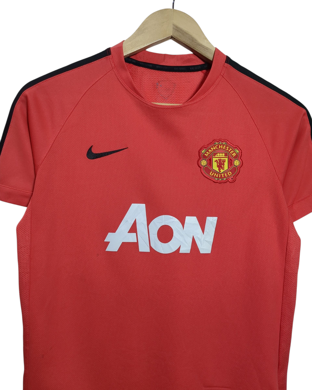 2014-15 Manchester United Nike Training Shirt - (L.Boys)