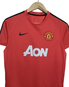 2014-15 Manchester United Nike Training Shirt - (L.Boys)