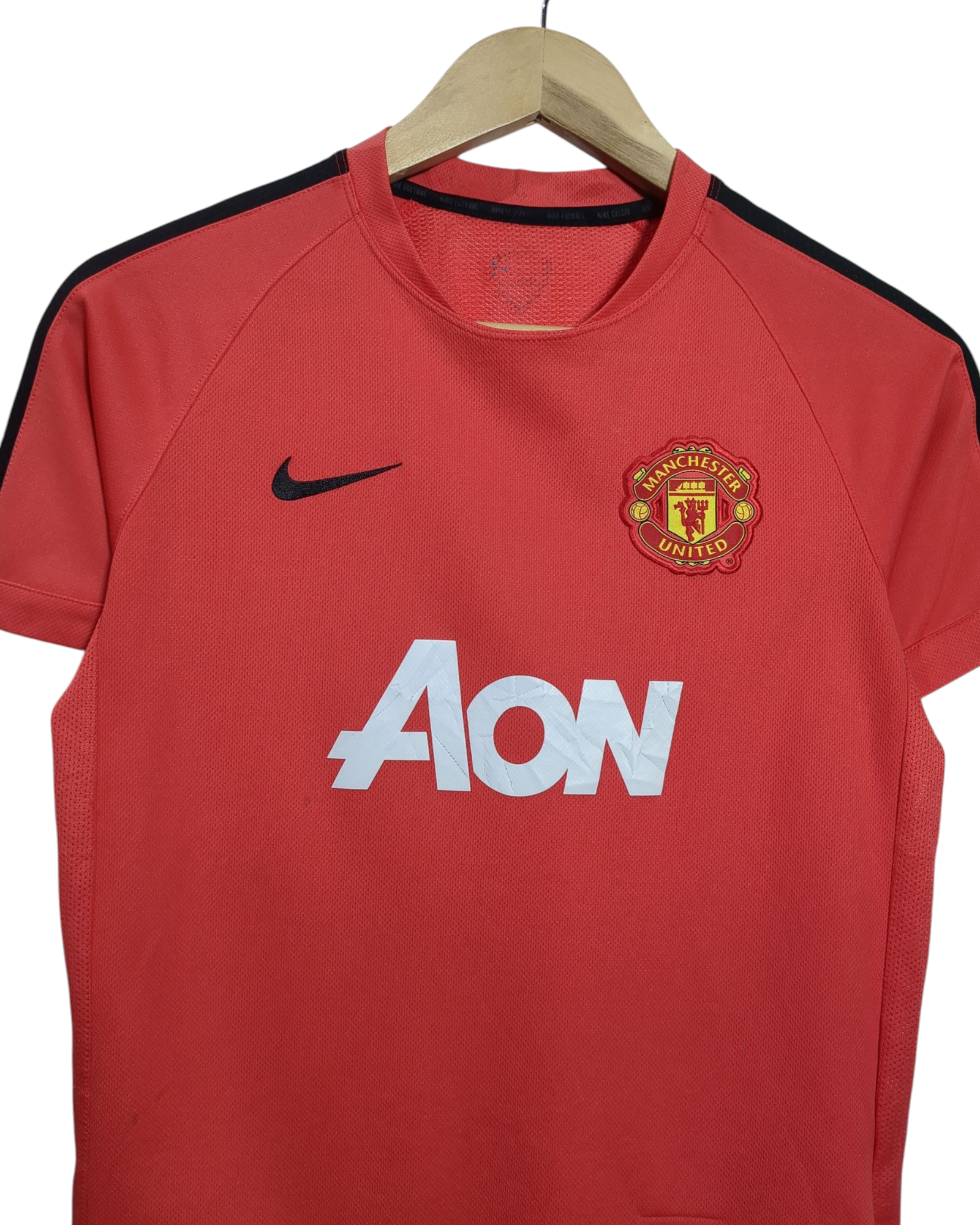 2014-15 Manchester United Nike Training Shirt - (L.Boys)