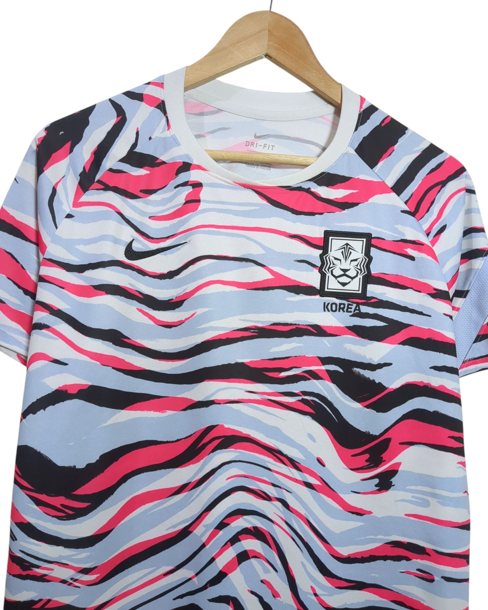 2020-21 South Korea Nike Pre-Match Shirt - (L)