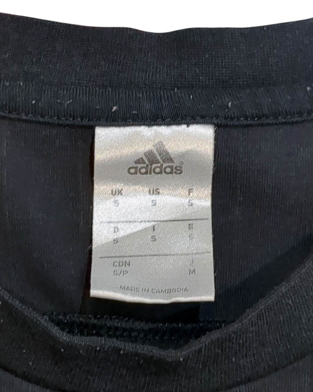 2015-16 Benfica Adidas Training Shirt - (S)