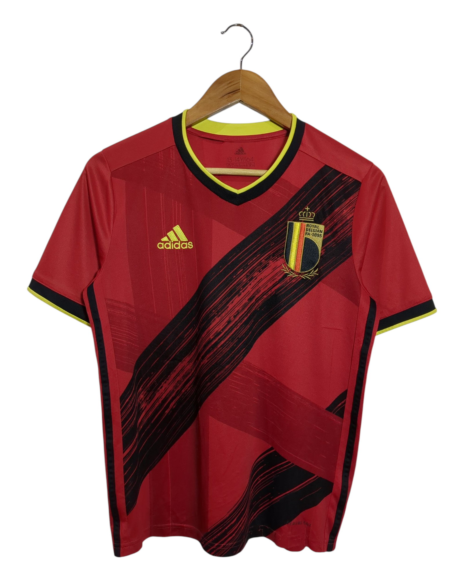 2020-21 Belgium Adidas Home Shirt - (XL.Boys)