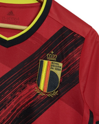 2020-21 Belgium Adidas Home Shirt - (XL.Boys)