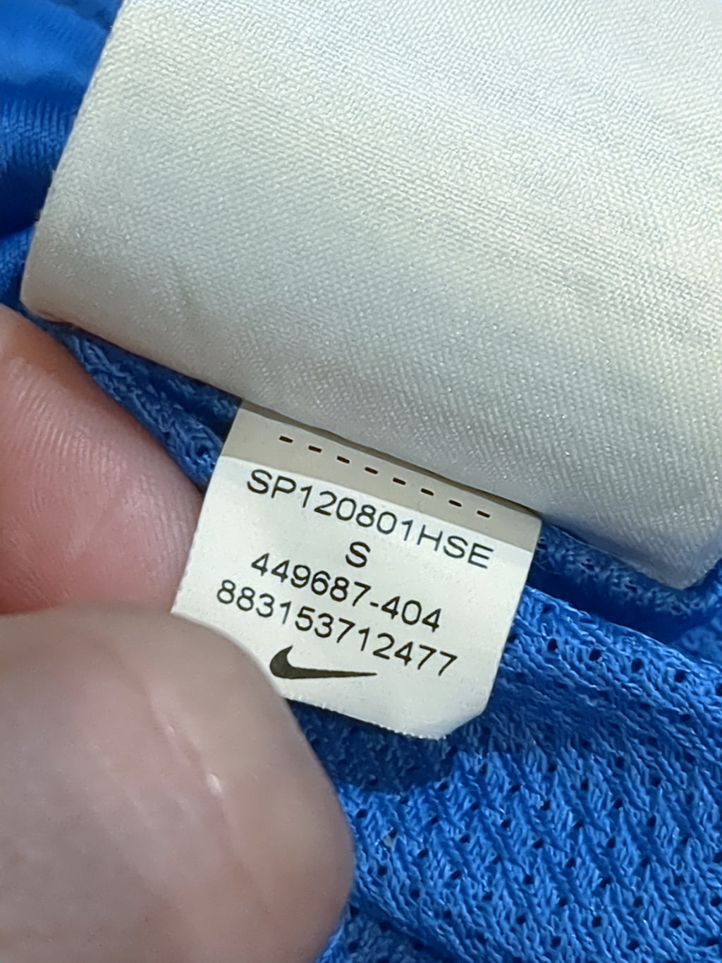 2012-13 France Nike Training Shirt - (S)