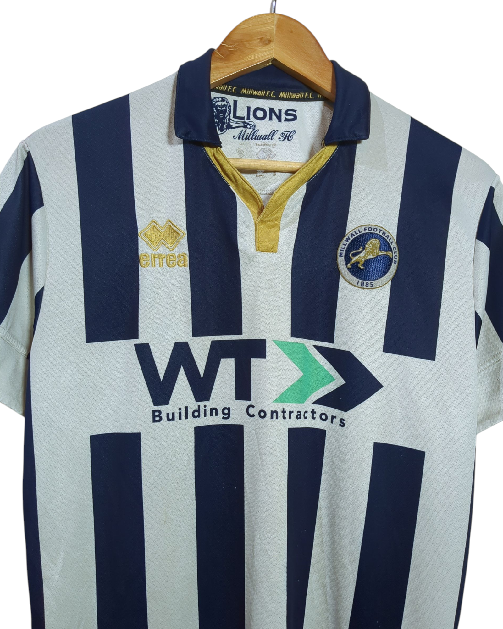 2016-17 Millwall Errea Home Shirt - (M)