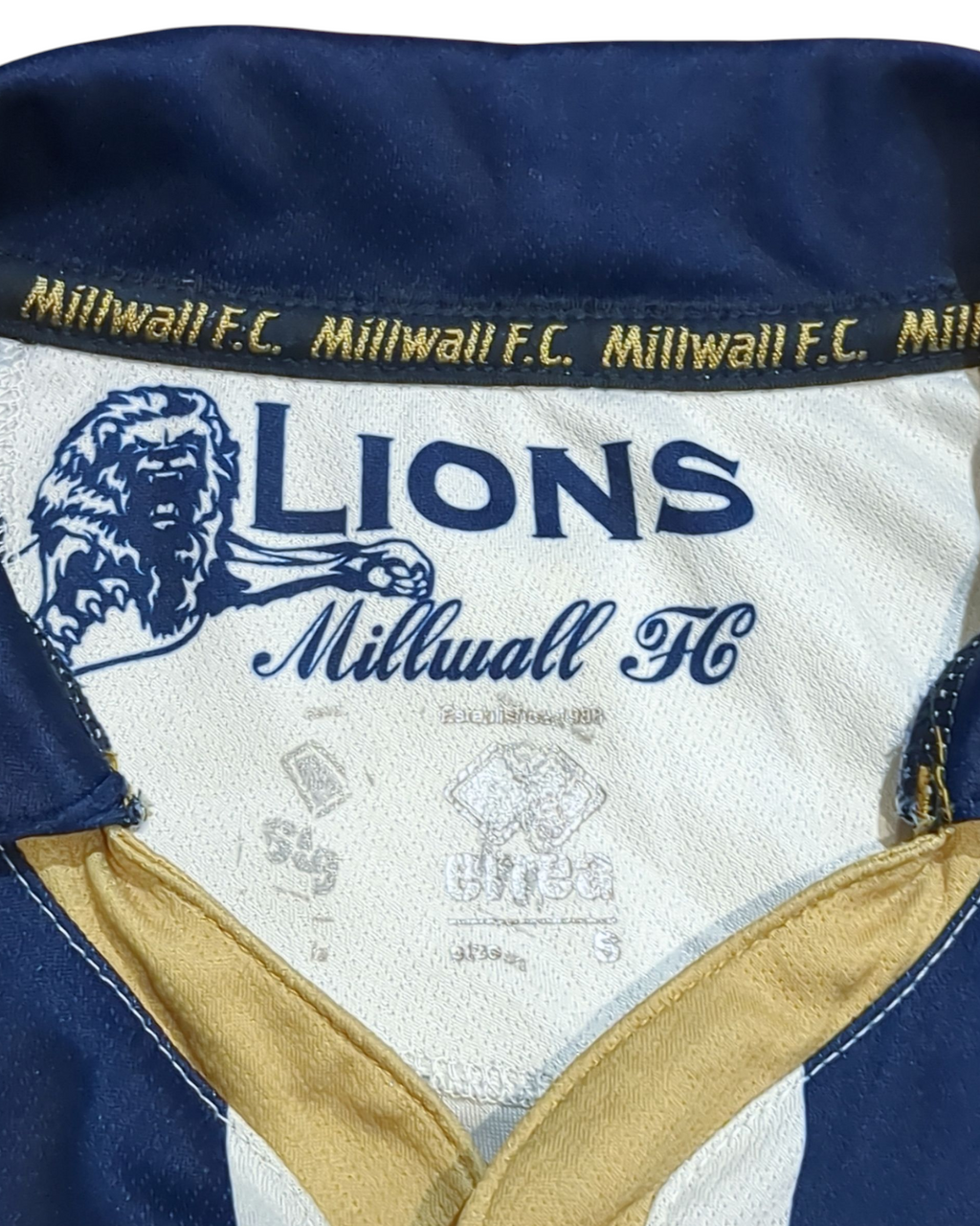 2016-17 Millwall Errea Home Shirt - (M)