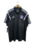 2014-15 Anderlecht Adidas Polo Shirt w Tags - (XL)