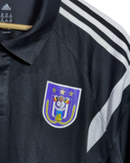 2014-15 Anderlecht Adidas Polo Shirt w Tags - (XL)