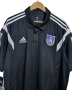 2014-15 Anderlecht Adidas Polo Shirt w Tags - (XL)