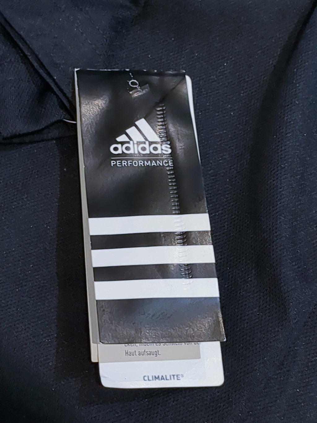 2014-15 Anderlecht Adidas Polo Shirt w Tags - (XL)