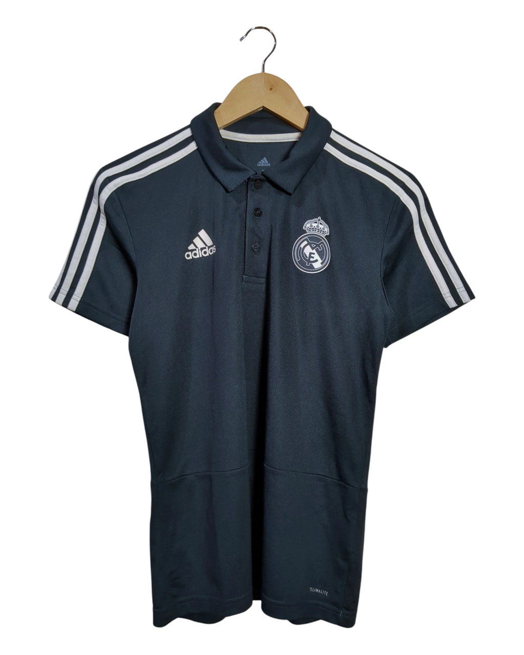 2018-19 Real Madrid Adidas Polo Shirt - (S)