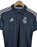 2018-19 Real Madrid Adidas Polo Shirt - (S)