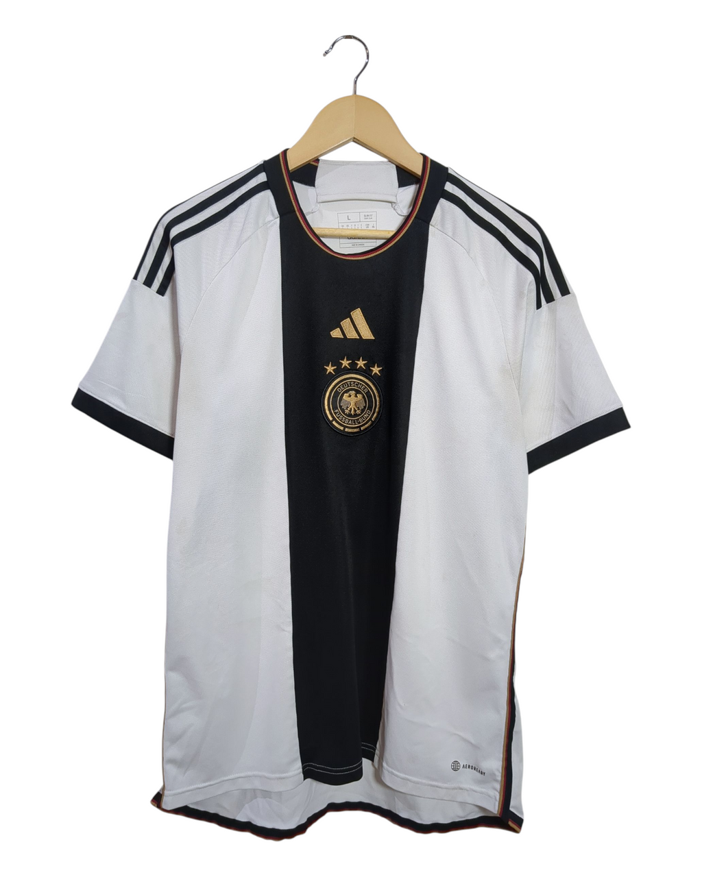 2022-23 Germany Adidas Home Shirt - (L)
