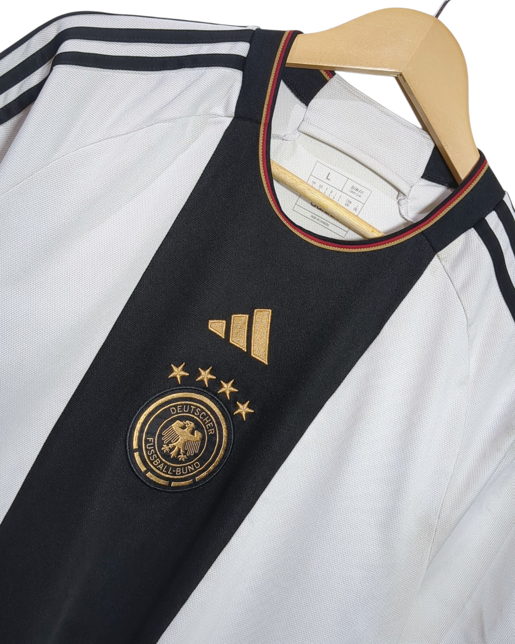 2022-23 Germany Adidas Home Shirt - (L)