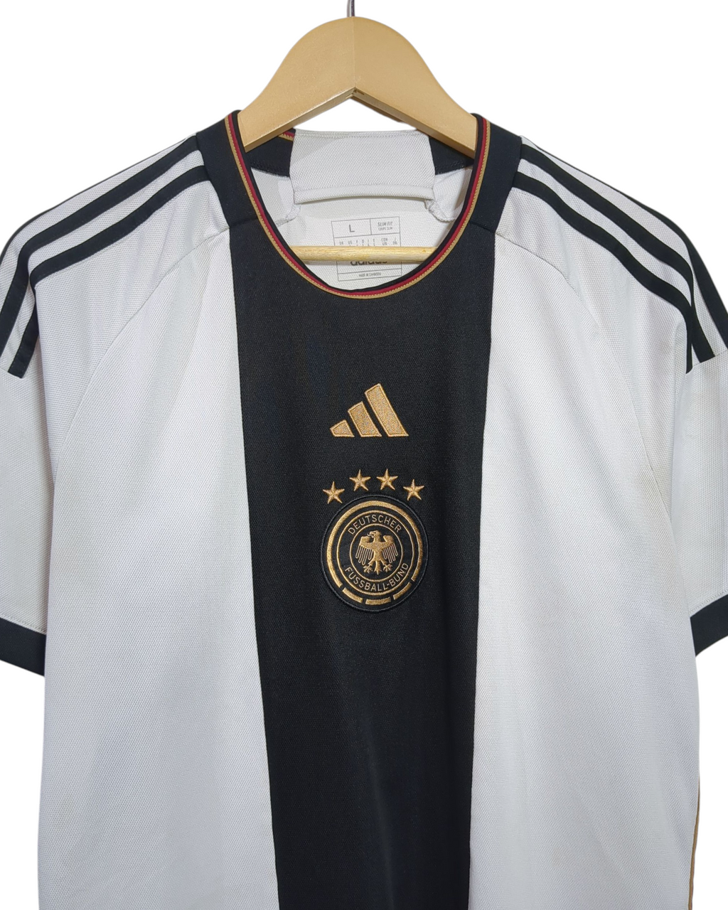 2022-23 Germany Adidas Home Shirt - (L)