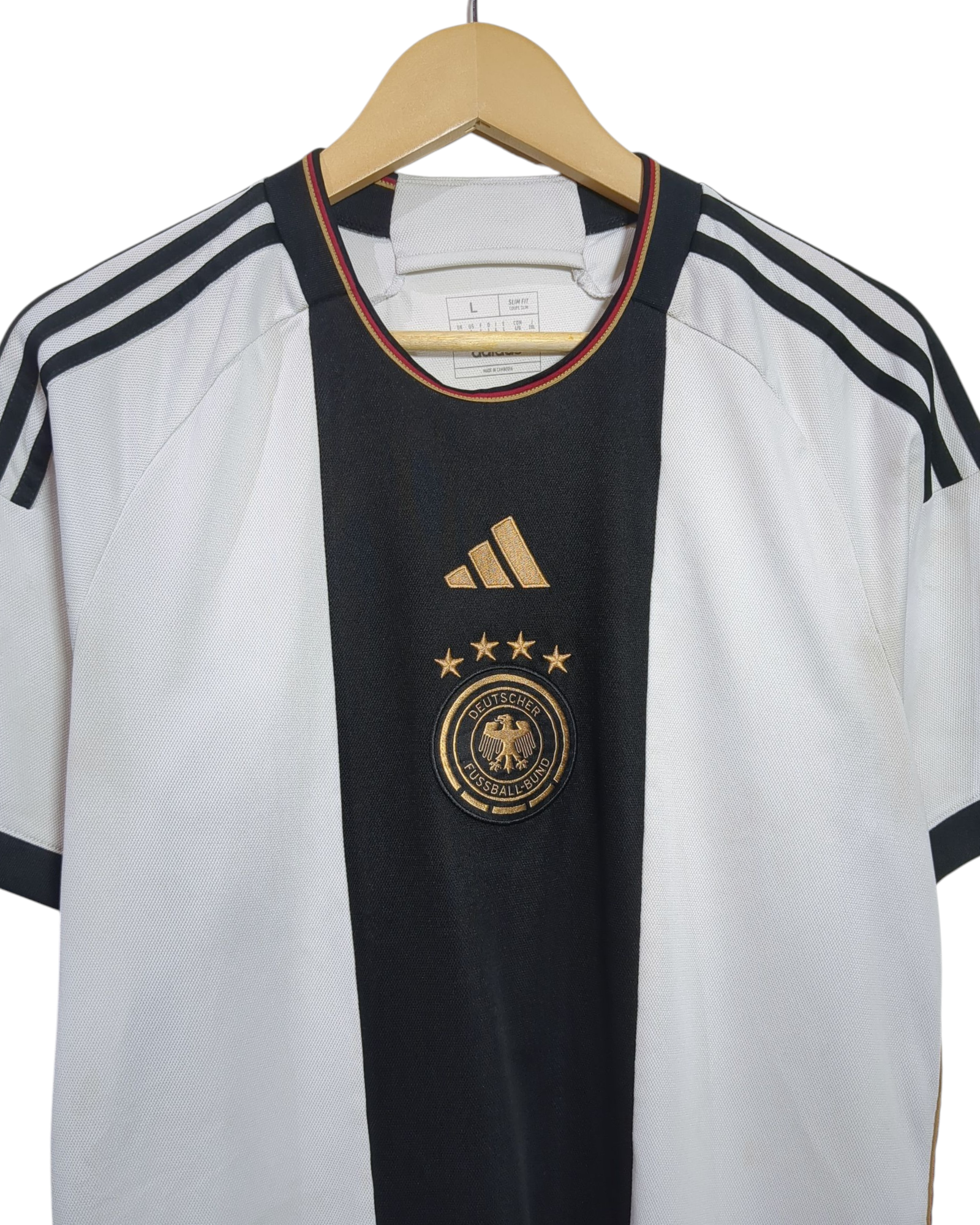 2022-23 Germany Adidas Home Shirt - (L)