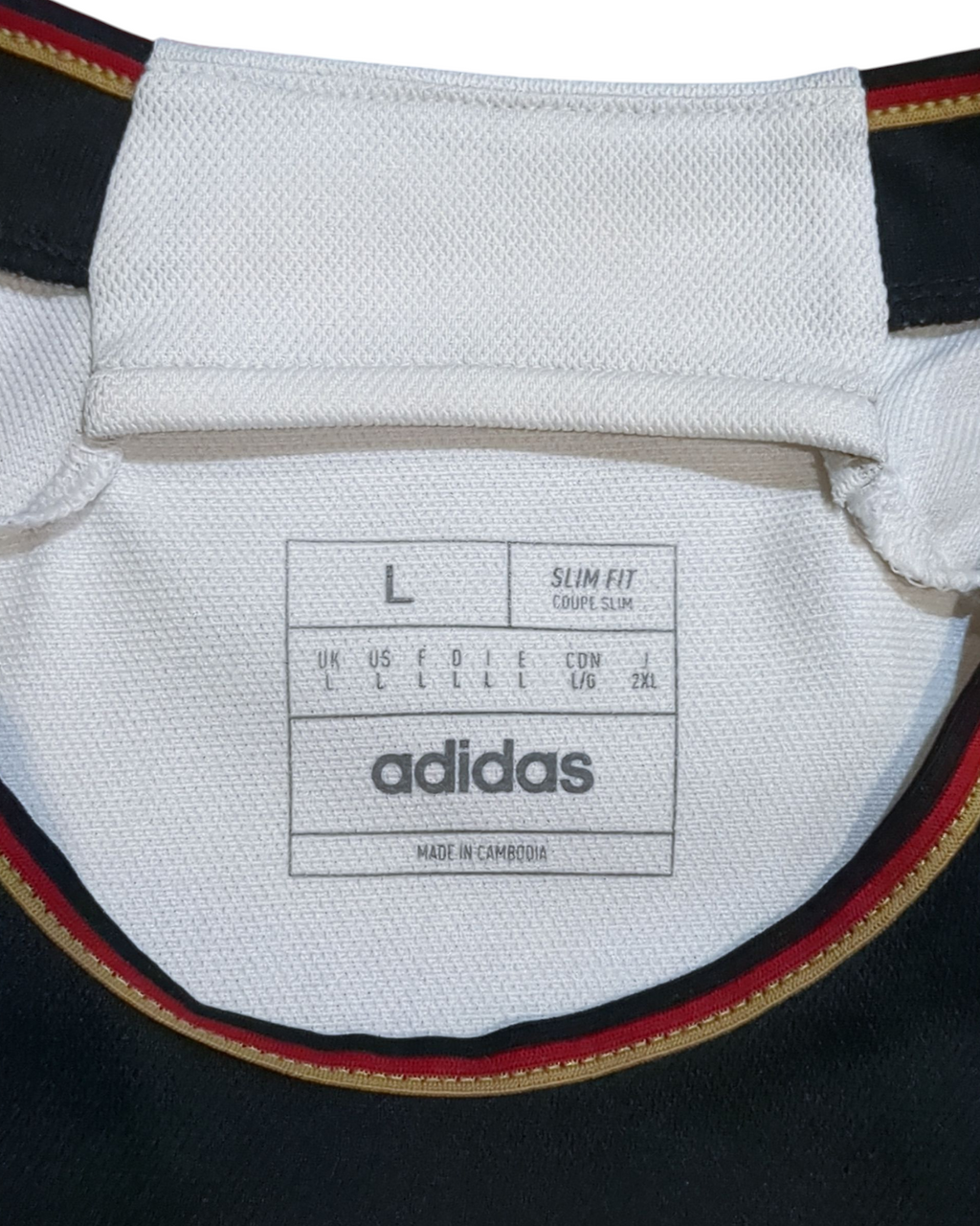 2022-23 Germany Adidas Home Shirt - (L)