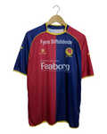 2007-11 FC Fyn Kelme Home Shirt #25 - (L)