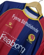 2007-11 FC Fyn Kelme Home Shirt #25 - (L)